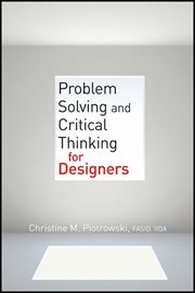 Problem Solving and Critical Thinking for Designers cover image cdn