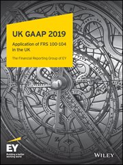 UK GAAP 2019 : Generally Accepted Accounting Practice under UK and Irish GAAP cover image cdn