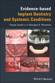 Evidence-based Implant Dentistry and Systemic Conditions cover image cdn