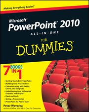 Microsoft PowerPoint 2010 All-in-One for Dummies cover image cdn