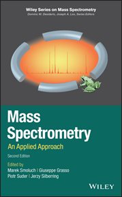 Mass Spectrometry : An Applied Approach cover image cdn