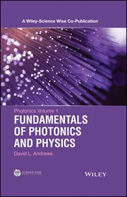 Photonics, Volume 1 : Fundamentals of Photonics and Physics cover image cdn