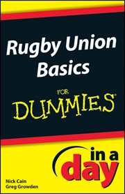 Rugby Union Basics in a Day for Dummies cover image cdn