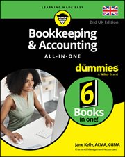 Bookkeeping & Accounting All-in-One for Dummies cover image cdn