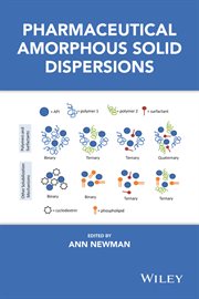 Pharmaceutical Amorphous Solid Dispersions cover image cdn