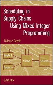 Scheduling in Supply Chains Using Mixed Integer Programming cover image cdn