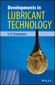 Developments in Lubricant Technology cover image cdn