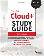 CompTIA Cloud+ Study Guide : Exam CV0-003 cover image cdn