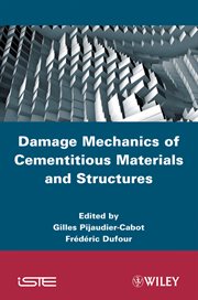 Damage Mechanics of Cementitious Materials and Structures cover image cdn