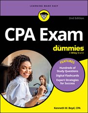 CPA Exam for Dummies cover image cdn