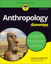 Anthropology for Dummies cover image cdn