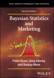 Bayesian Statistics and Marketing cover image cdn