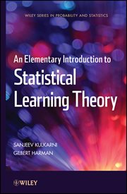 An Elementary Introduction to Statistical Learning Theory cover image cdn