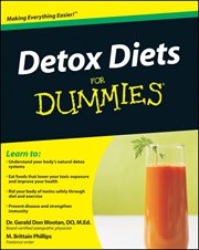 Detox Diets for Dummies cover image cdn