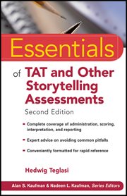 Essentials of TAT and Other Storytelling Assessments cover image cdn