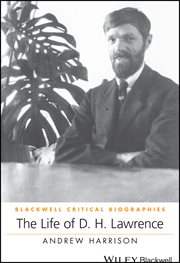 The Life of D. H. Lawrence : A Critical Biography cover image cdn