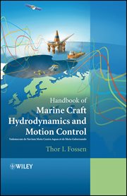 Handbook of Marine Craft Hydrodynamics and Motion Control cover image cdn