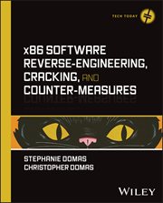 x86 Software Reverse-Engineering, Cracking, and Counter-Measures cover image cdn