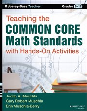 Teaching the Common Core Math Standards with Hands-On Activities, Grades 9-12 cover image cdn