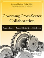 Governing Cross-Sector Collaboration cover image cdn