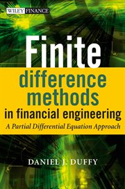 Finite Difference Methods in Financial Engineering : A Partial Differential Equation Approach cover image cdn
