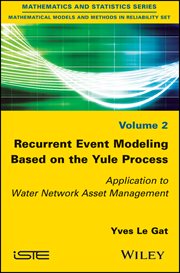 Recurrent Event Modeling Based on the Yule Process : Application to Water Network Asset Management cover image cdn