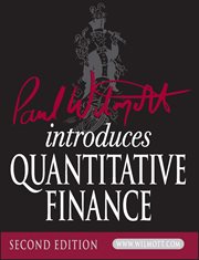 Paul Wilmott Introduces Quantitative Finance cover image cdn