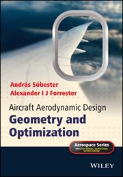 Aircraft Aerodynamic Design : Geometry and Optimization cover image cdn