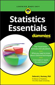 Statistics Essentials for Dummies cover image cdn