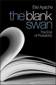 The Blank Swan : The End of Probability cover image cdn