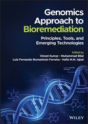 Genomics Approach to Bioremediation : Principles, Tools, and Emerging Technologies cover image cdn