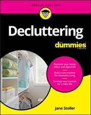 Decluttering for Dummies cover image cdn