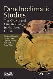 Dendroclimatic Studies : Tree Growth and Climate Change in Northern Forests cover image cdn