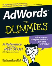 AdWords for Dummies cover image cdn