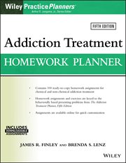 Addiction Treatment Homework Planner cover image cdn