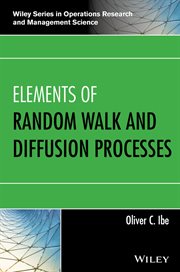 Elements of Random Walk and Diffusion Processes cover image cdn