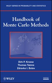 Handbook of Monte Carlo Methods cover image cdn