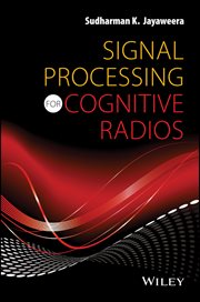 Signal Processing for Cognitive Radios cover image cdn