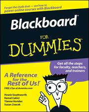 Blackboard for Dummies cover image cdn