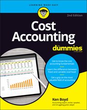 Cost Accounting for Dummies cover image cdn