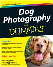 Dog Photography for Dummies cover image cdn