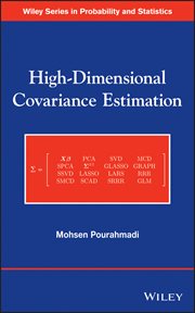 High-Dimensional Covariance Estimation : With High-Dimensional Data cover image cdn