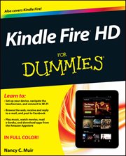 Kindle Fire HD for Dummies cover image cdn