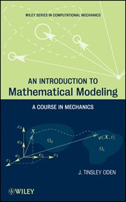 An Introduction to Mathematical Modeling : A Course in Mechanics cover image cdn