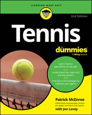 Tennis for Dummies cover image cdn