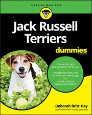 Jack Russell Terriers for Dummies cover image cdn