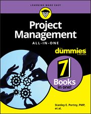 Project Management All-in-One for Dummies cover image cdn