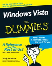 Windows Vista for Dummies cover image cdn