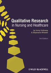 Qualitative Research in Nursing and Healthcare cover image cdn