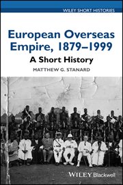 European Overseas Empire, 1879 - 1999 cover image cdn